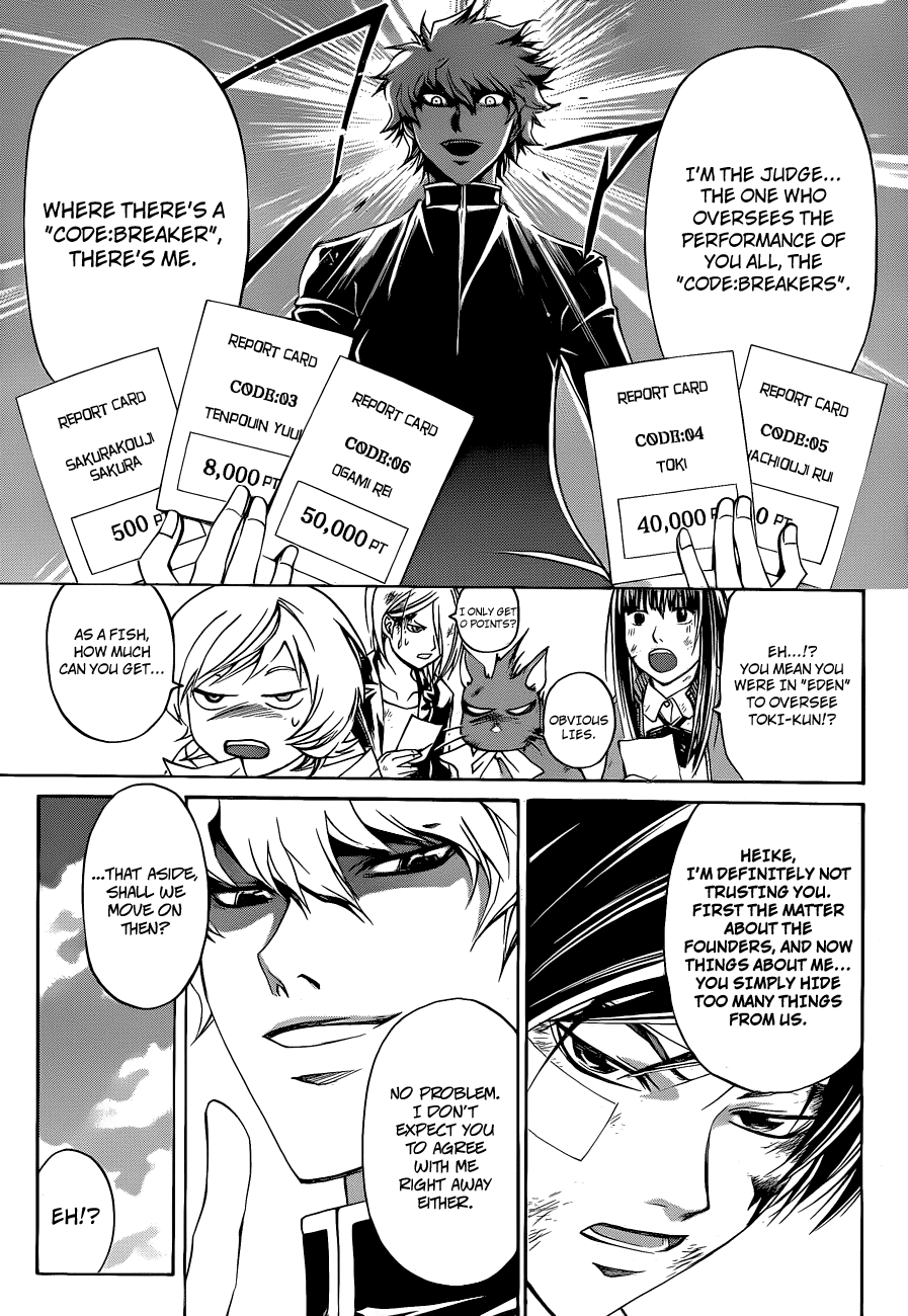 Code: Breaker Chapter 143 page 18 - Chapter 143: The Guardian, the Murderer and the Strong