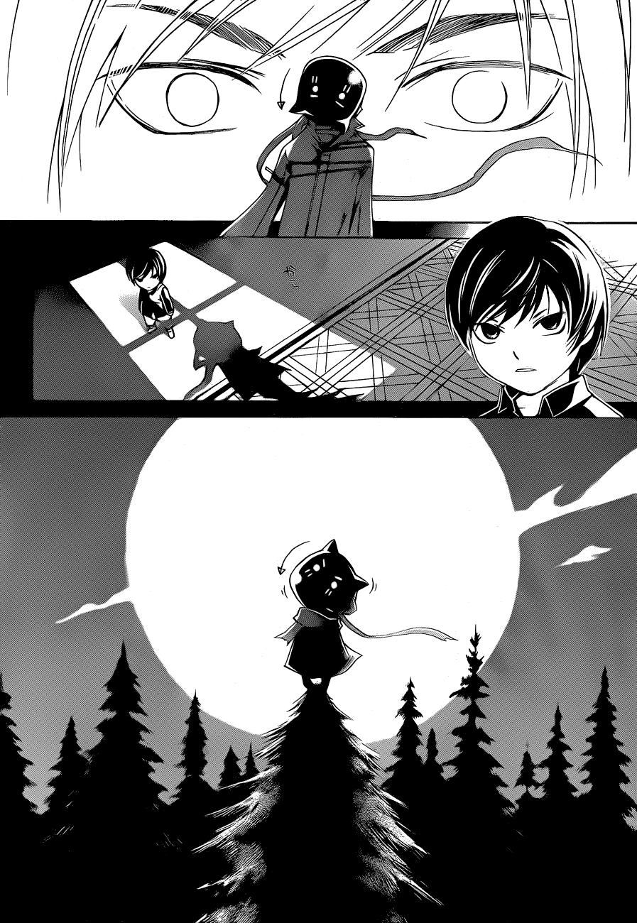 Code: Breaker Chapter 143 page 7 - Chapter 143: The Guardian, the Murderer and the Strong