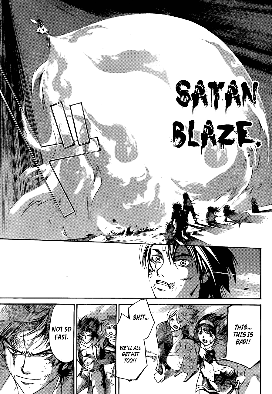 Code: Breaker Chapter 143 page 9 - Chapter 143: The Guardian, the Murderer and the Strong