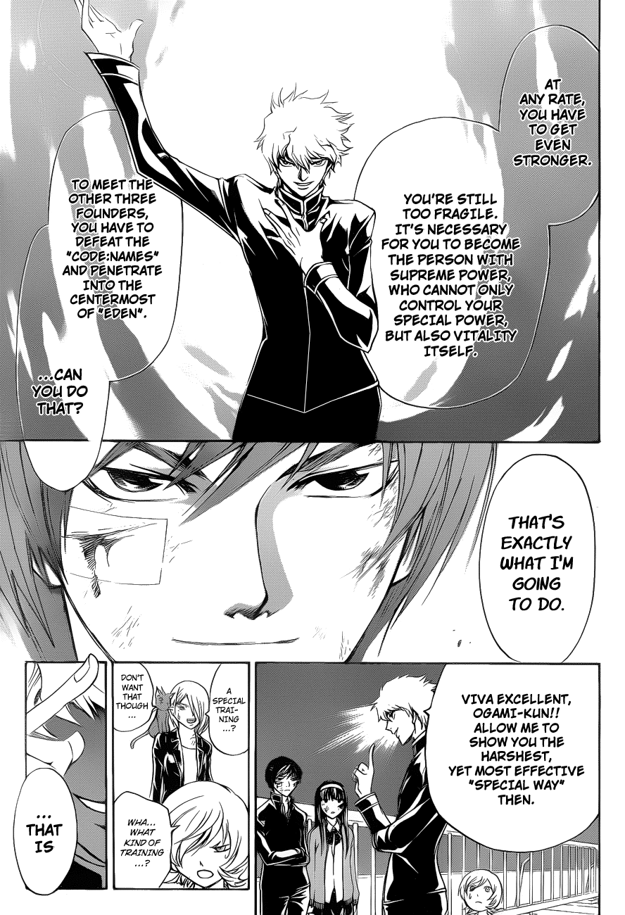 Code: Breaker Chapter 144 page 17 - Chapter 144: The Secret and Truth of the Founder