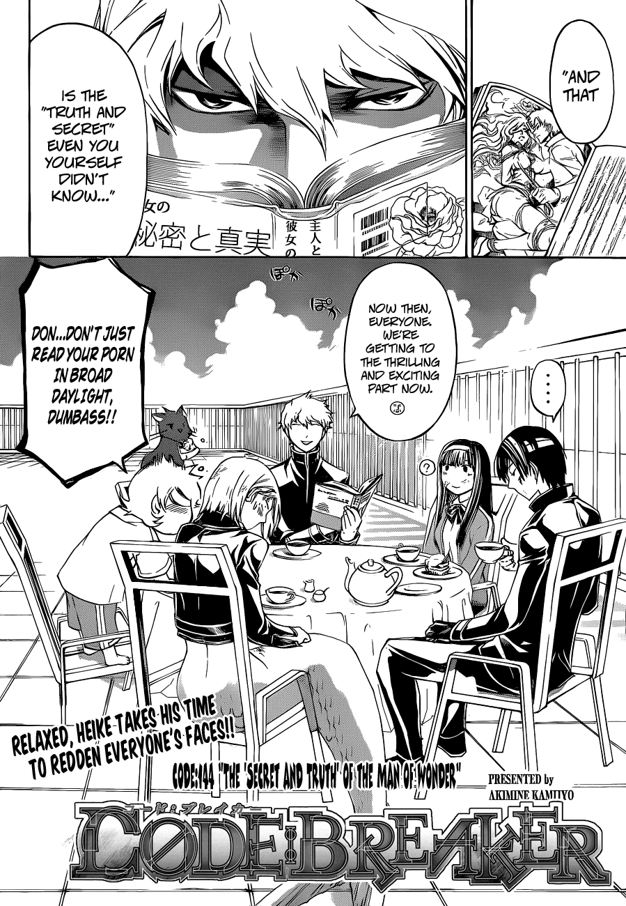 Code: Breaker Chapter 144 page 2 - Chapter 144: The Secret and Truth of the Founder