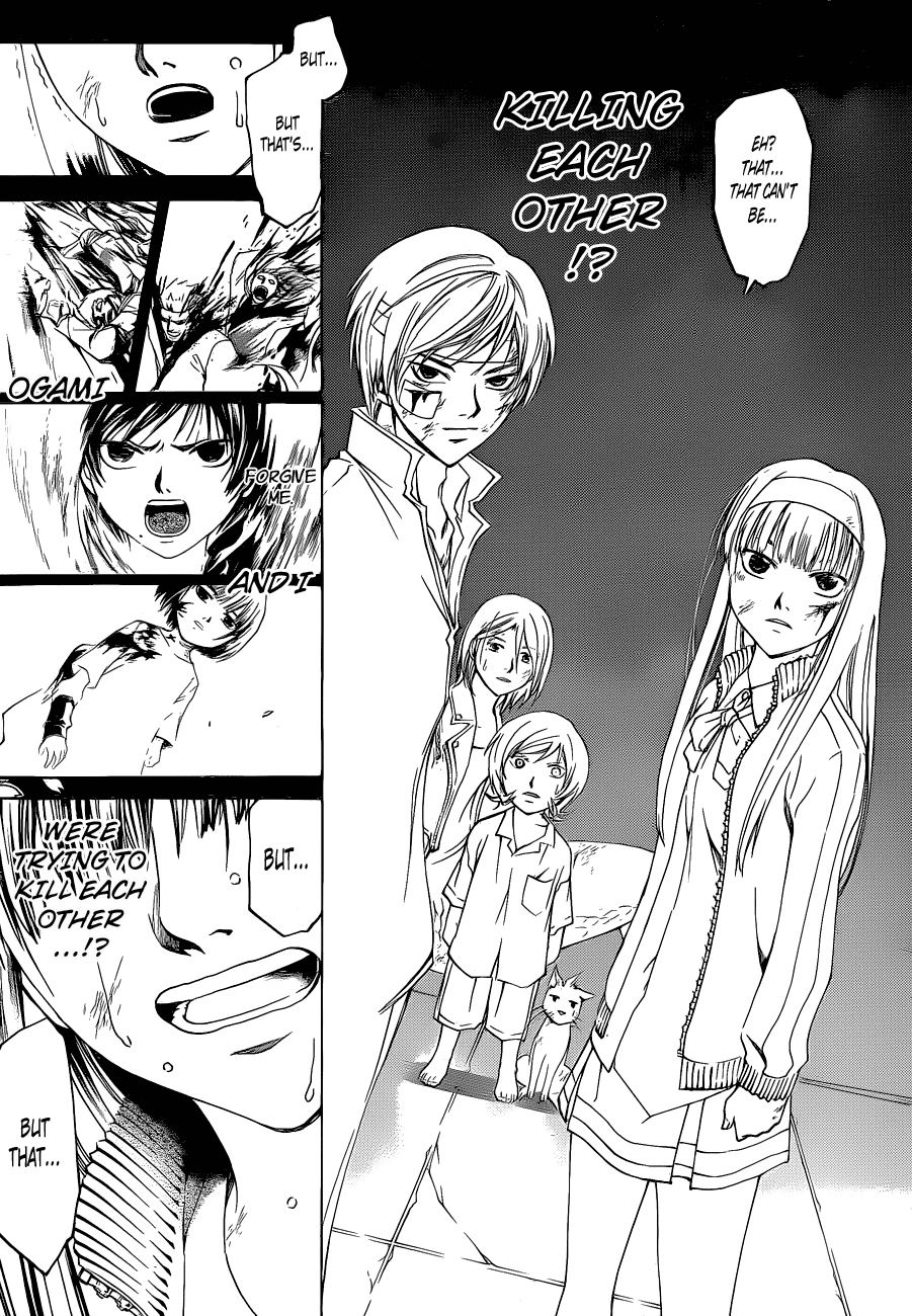 Code: Breaker Chapter 144 page 9 - Chapter 144: The Secret and Truth of the Founder