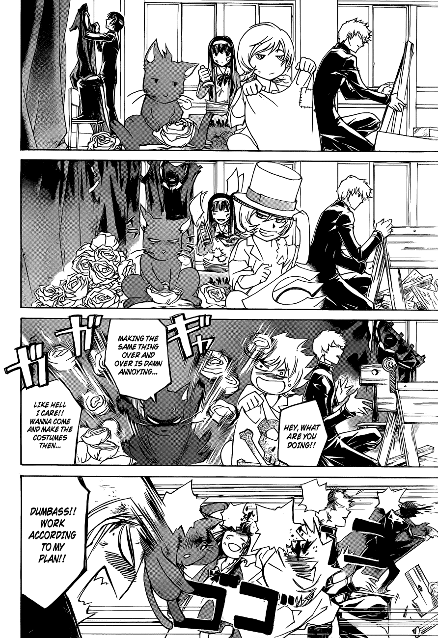 Code: Breaker Chapter 145 page 11 - Chapter 145: Kibou Festival!!