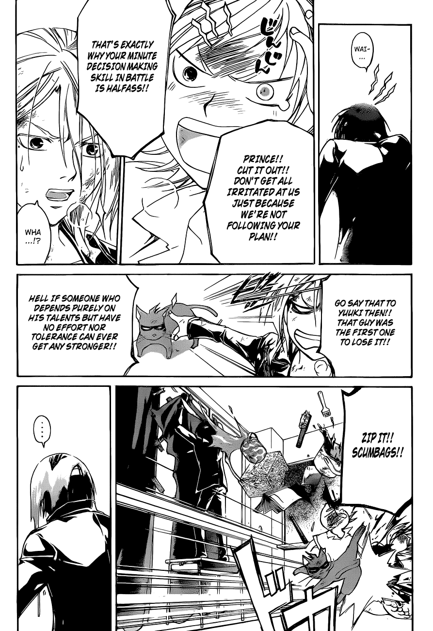 Code: Breaker Chapter 145 page 12 - Chapter 145: Kibou Festival!!