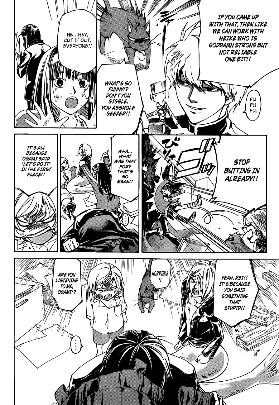 Code: Breaker Chapter 145 page 13 - Chapter 145: Kibou Festival!!