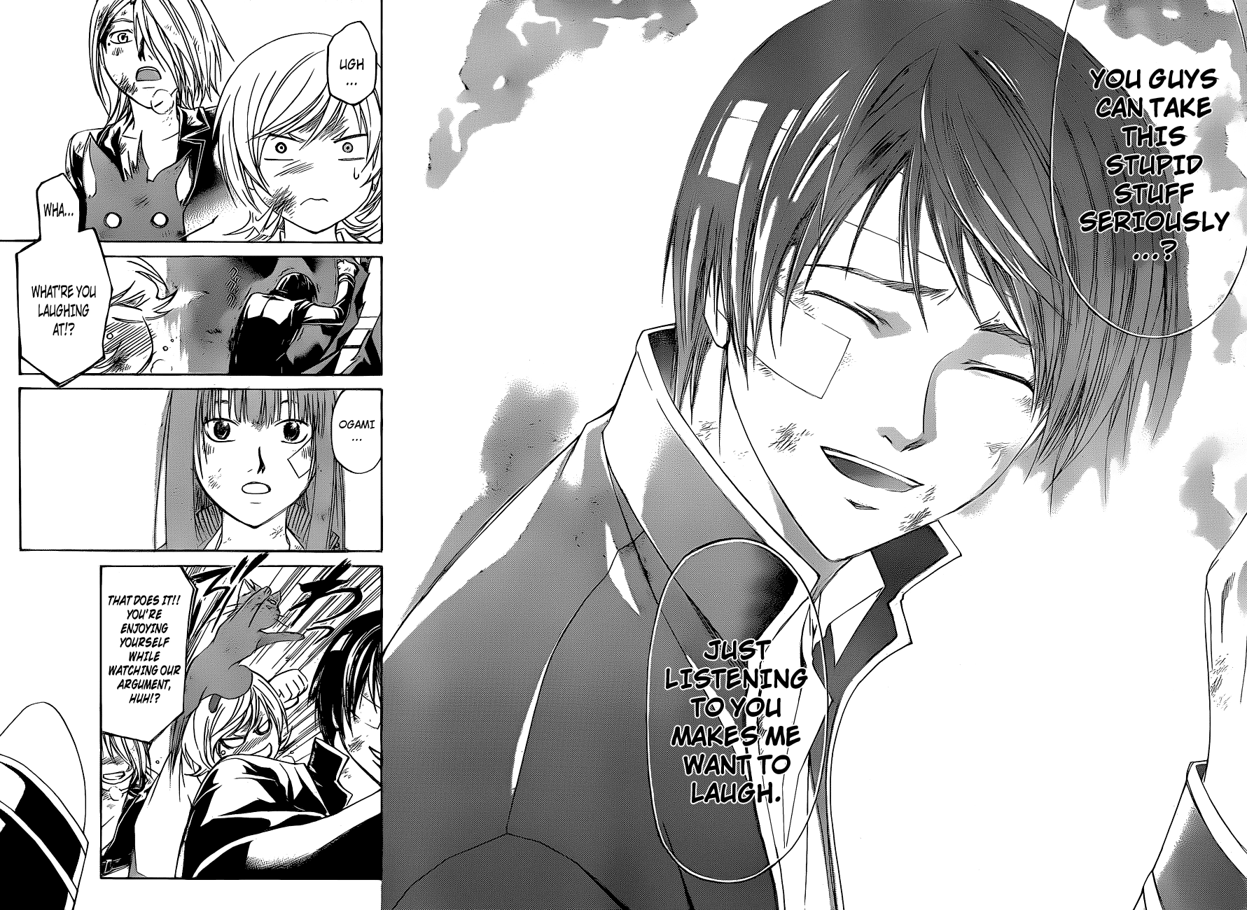 Code: Breaker Chapter 145 page 15 - Chapter 145: Kibou Festival!!