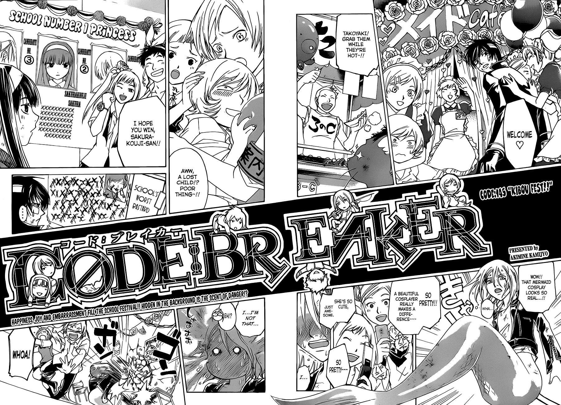 Code: Breaker Chapter 145 page 2 - Chapter 145: Kibou Festival!!