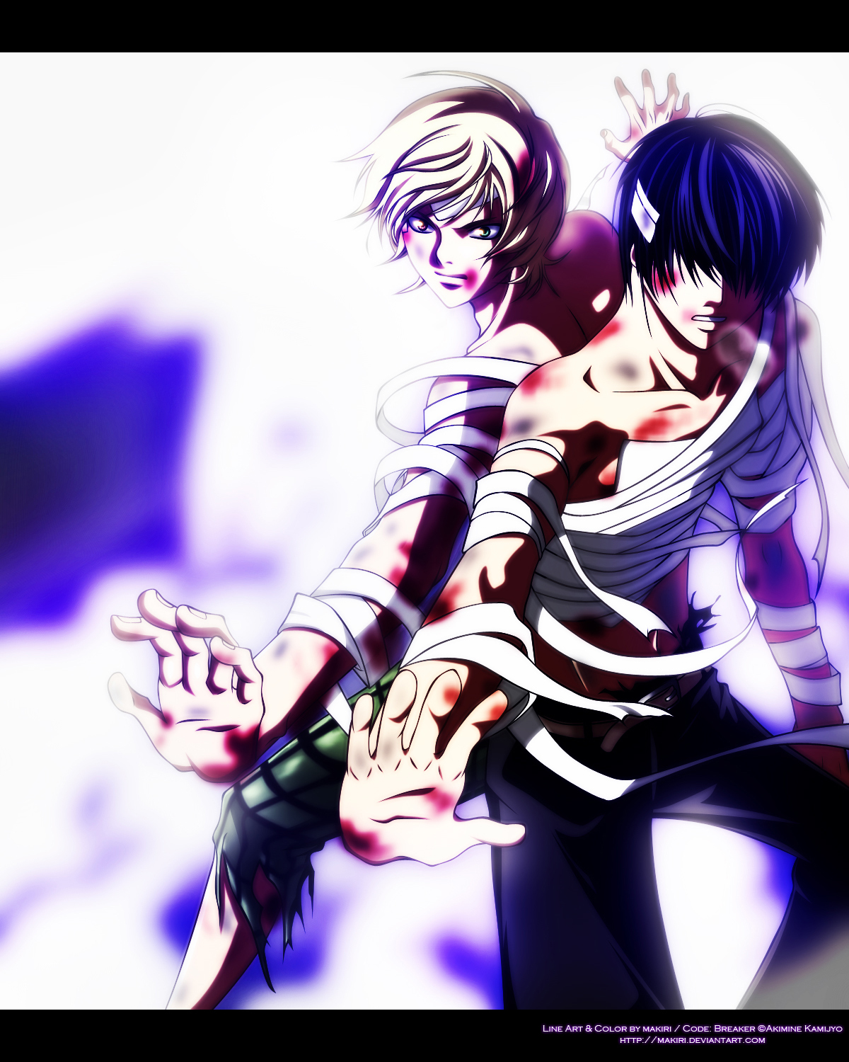 Code: Breaker Chapter 145 page 20 - Chapter 145: Kibou Festival!!