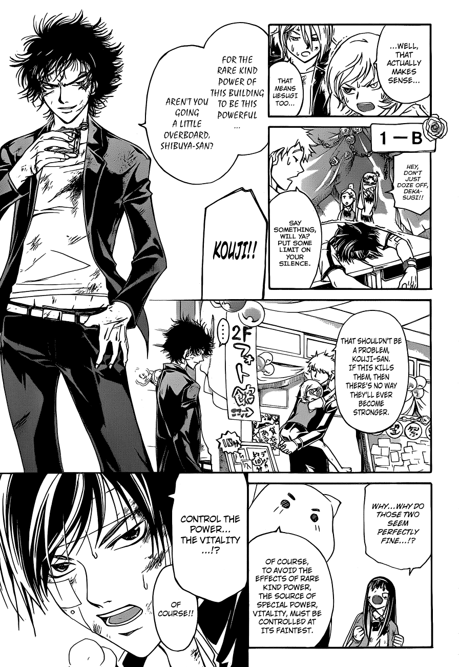 Code: Breaker Chapter 145 page 6 - Chapter 145: Kibou Festival!!