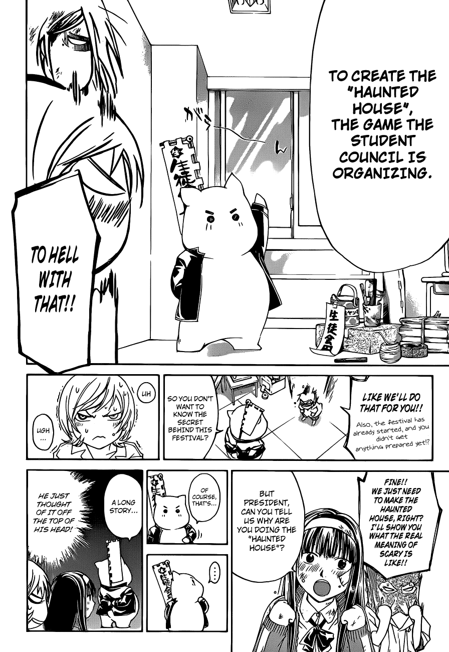 Code: Breaker Chapter 145 page 9 - Chapter 145: Kibou Festival!!
