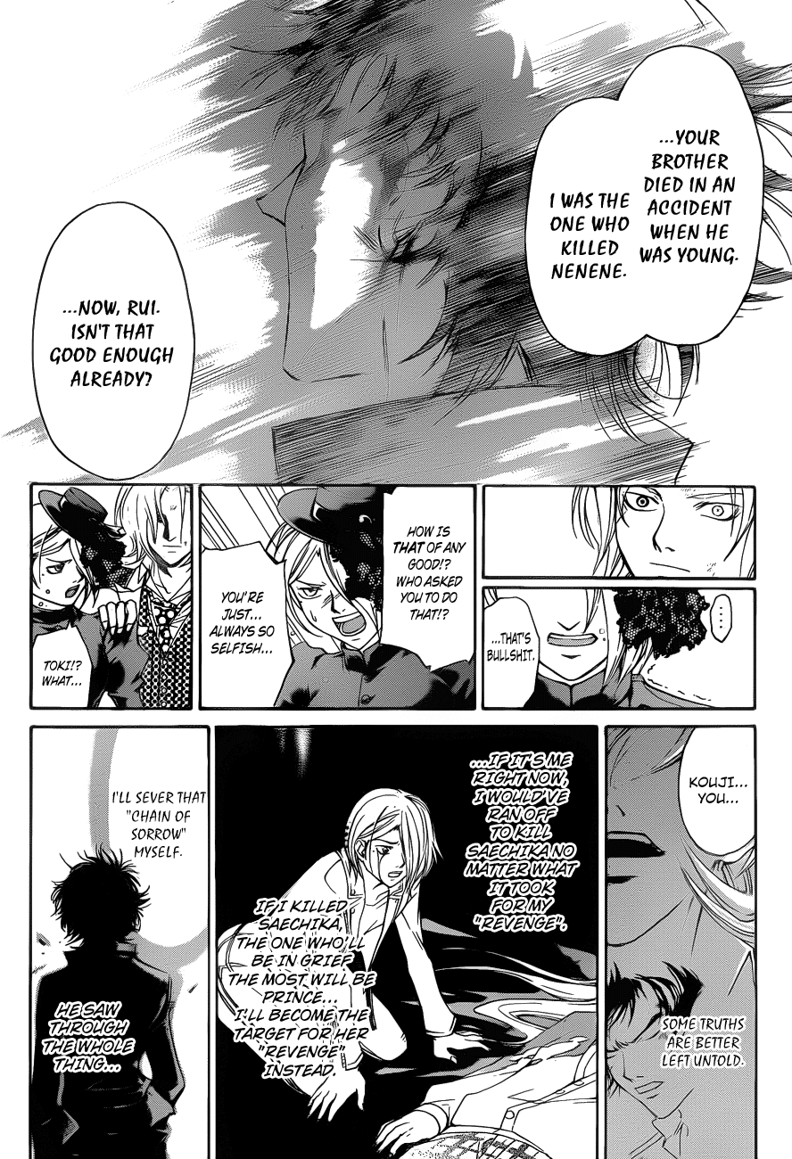 Code: Breaker Chapter 147 page 10 - Chapter 147: Bravery & Foolhardiness