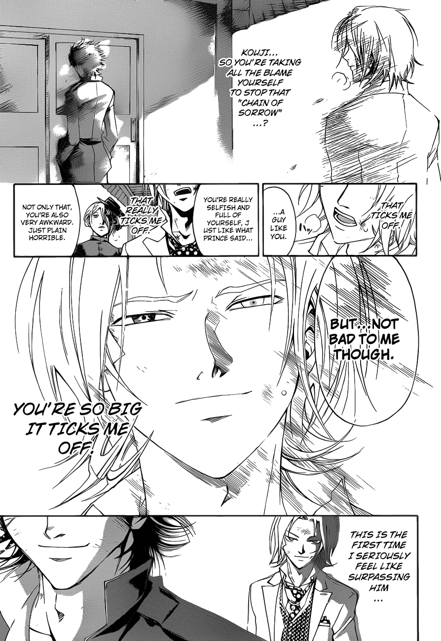 Code: Breaker Chapter 147 page 11 - Chapter 147: Bravery & Foolhardiness