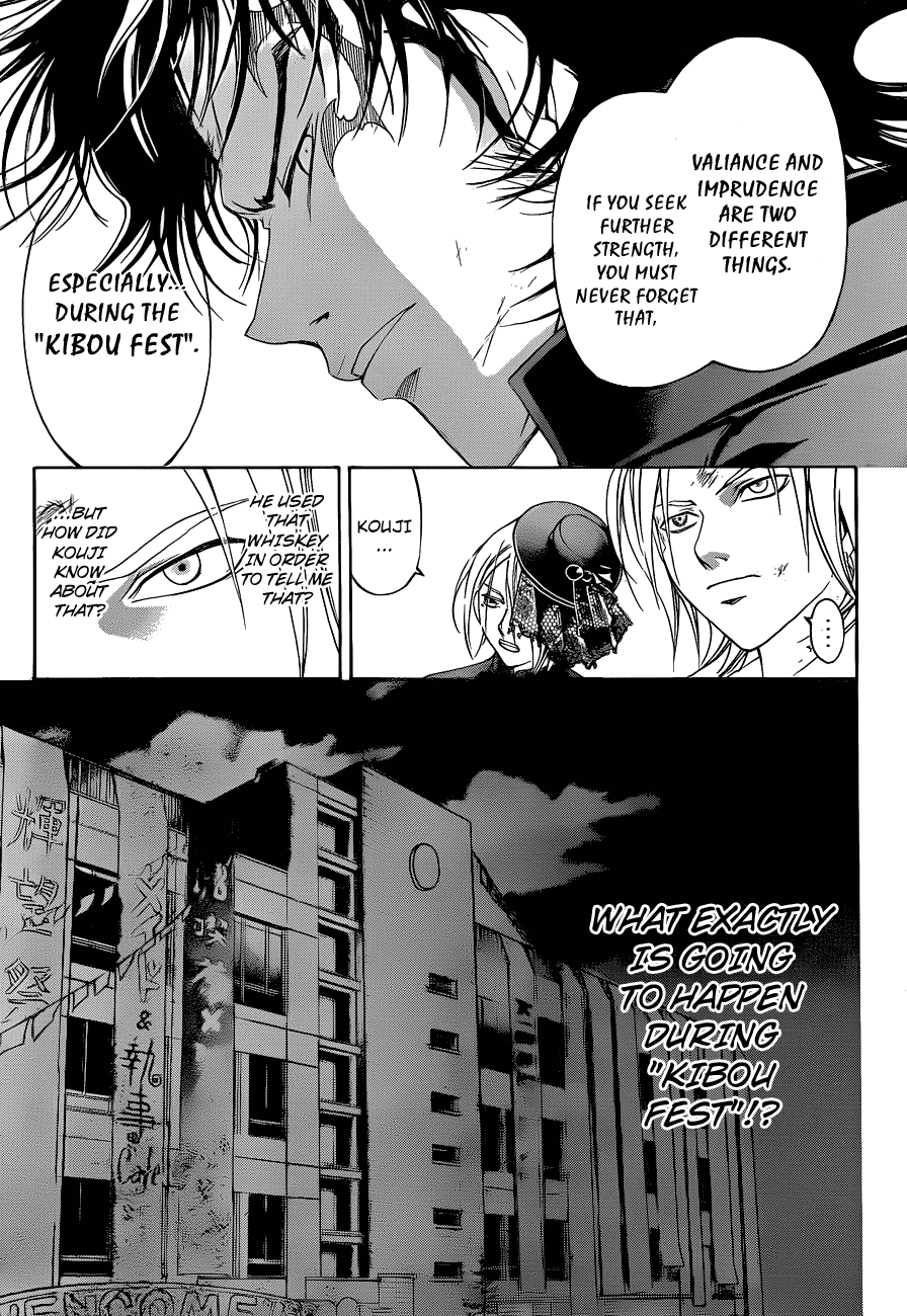 Code: Breaker Chapter 147 page 13 - Chapter 147: Bravery & Foolhardiness