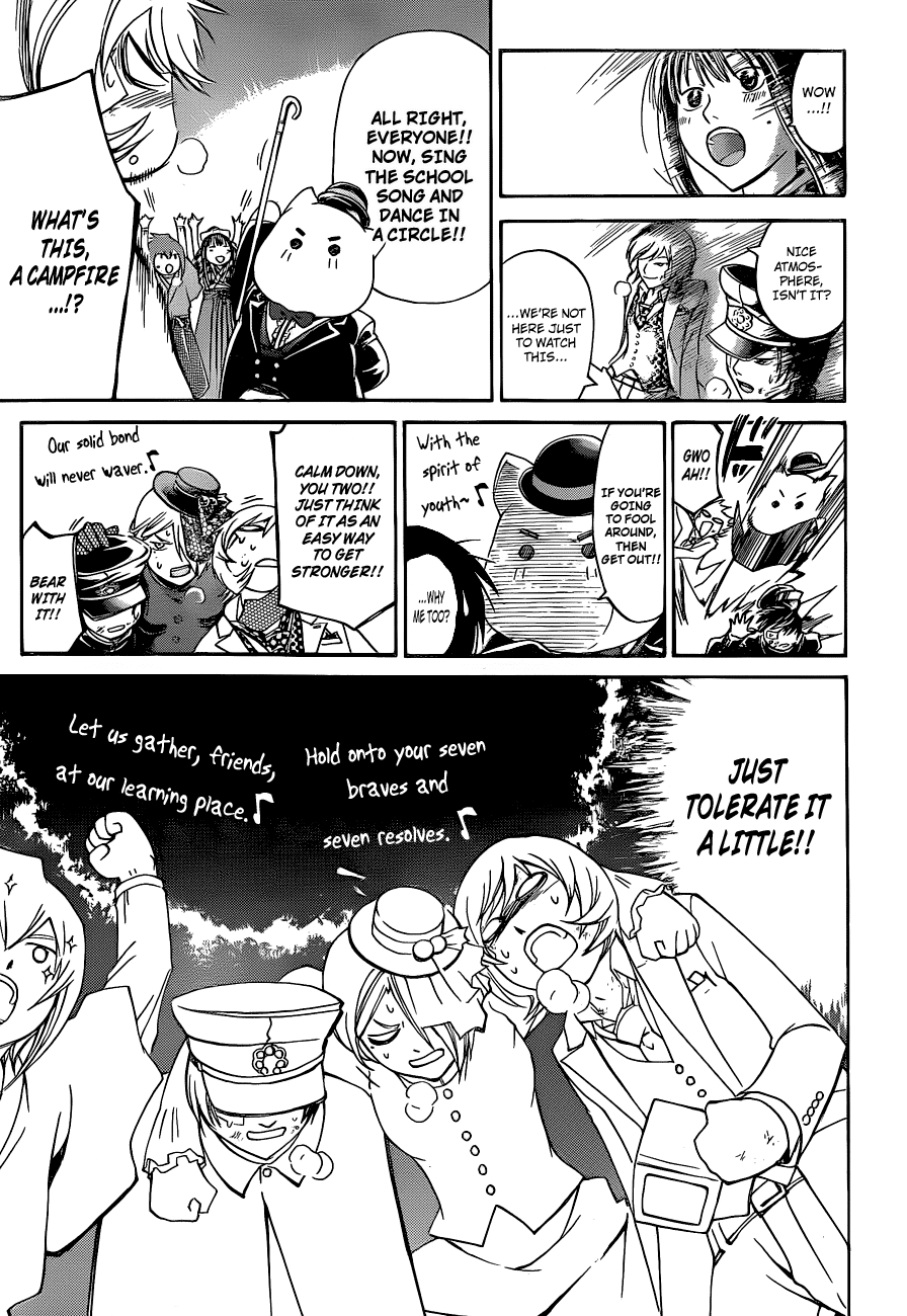 Code: Breaker Chapter 147 page 15 - Chapter 147: Bravery & Foolhardiness