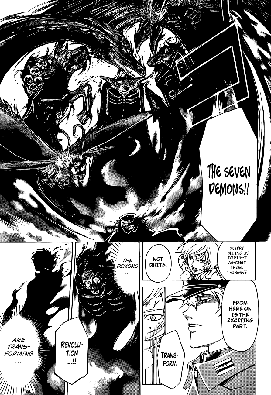Code: Breaker Chapter 147 page 17 - Chapter 147: Bravery & Foolhardiness