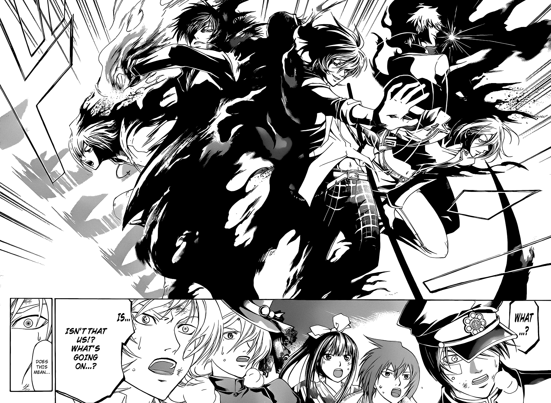 Code: Breaker Chapter 147 page 18 - Chapter 147: Bravery & Foolhardiness