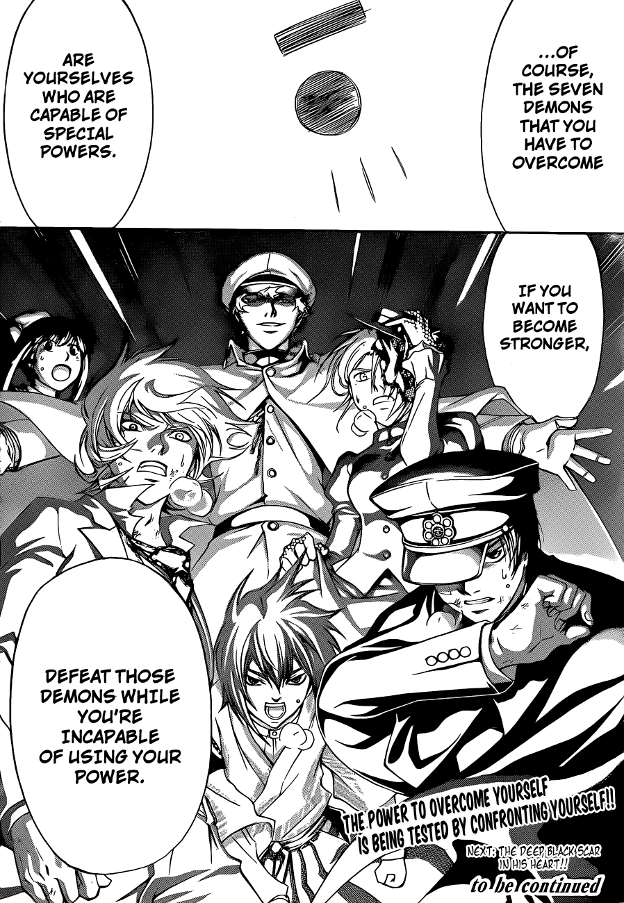 Code: Breaker Chapter 147 page 19 - Chapter 147: Bravery & Foolhardiness