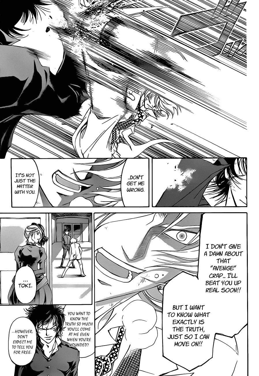 Code: Breaker Chapter 147 page 3 - Chapter 147: Bravery & Foolhardiness