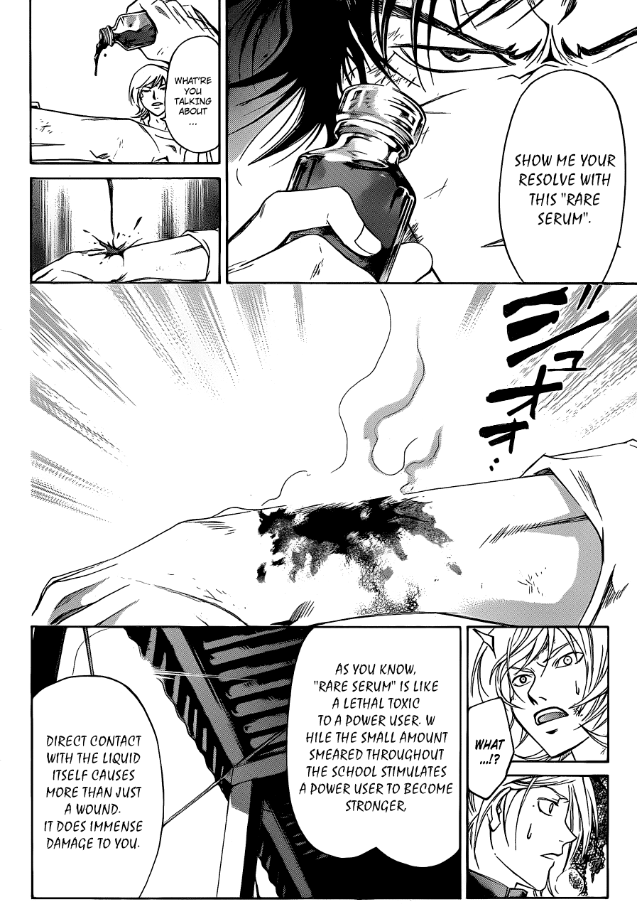 Code: Breaker Chapter 147 page 4 - Chapter 147: Bravery & Foolhardiness