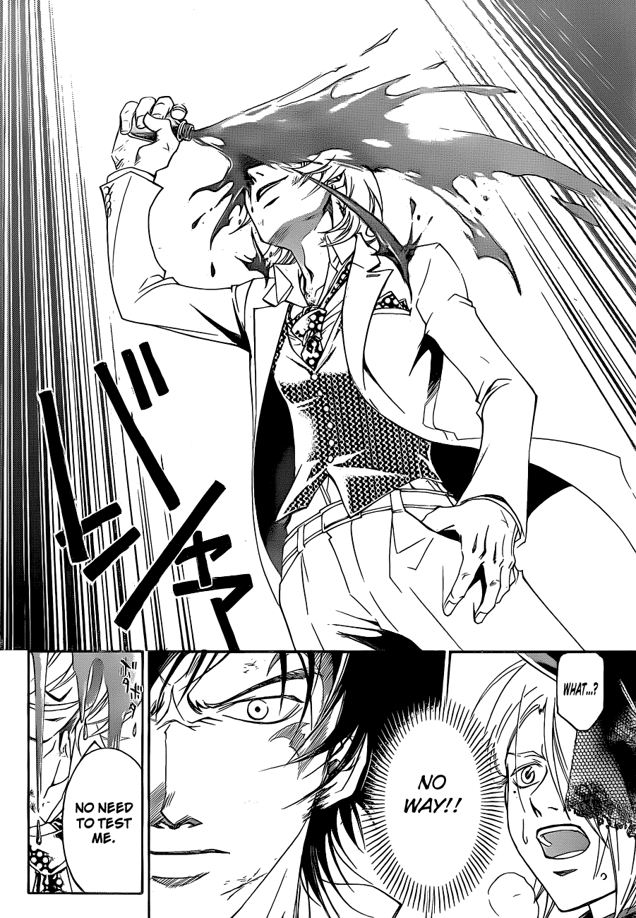 Code: Breaker Chapter 147 page 6 - Chapter 147: Bravery & Foolhardiness