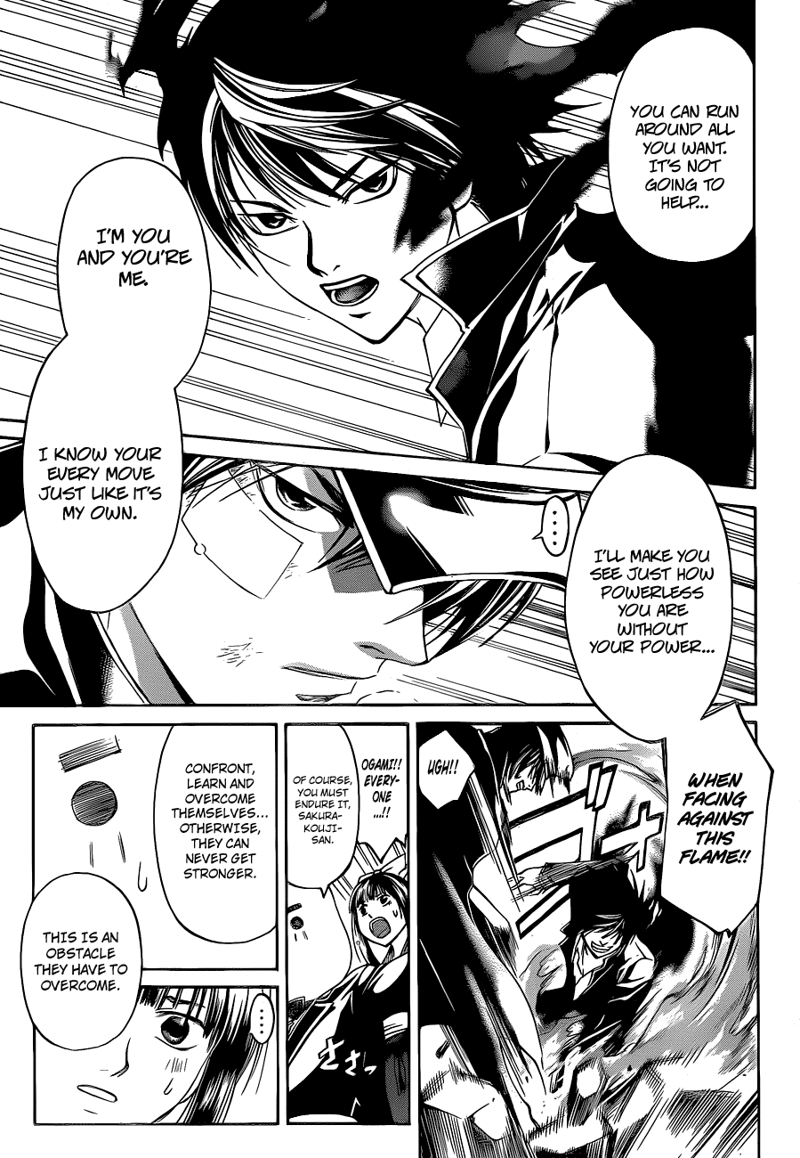 Code: Breaker Chapter 148 page 10 - Chapter 148: The "Cross Mark" of Badge