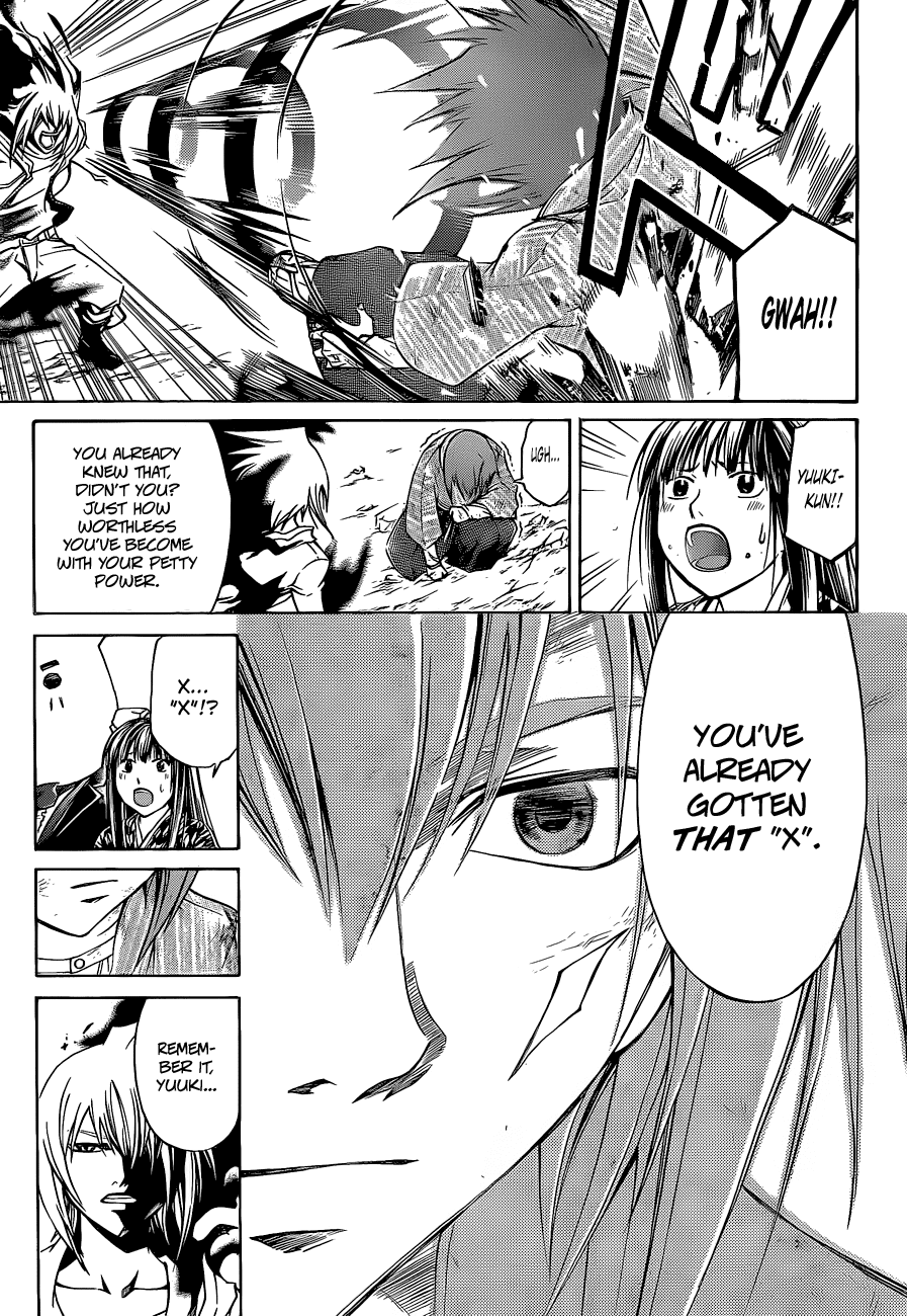 Code: Breaker Chapter 148 page 12 - Chapter 148: The "Cross Mark" of Badge