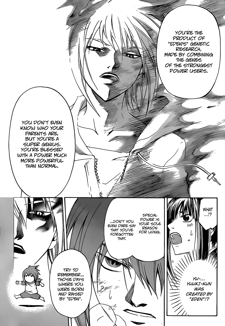 Code: Breaker Chapter 148 page 13 - Chapter 148: The "Cross Mark" of Badge