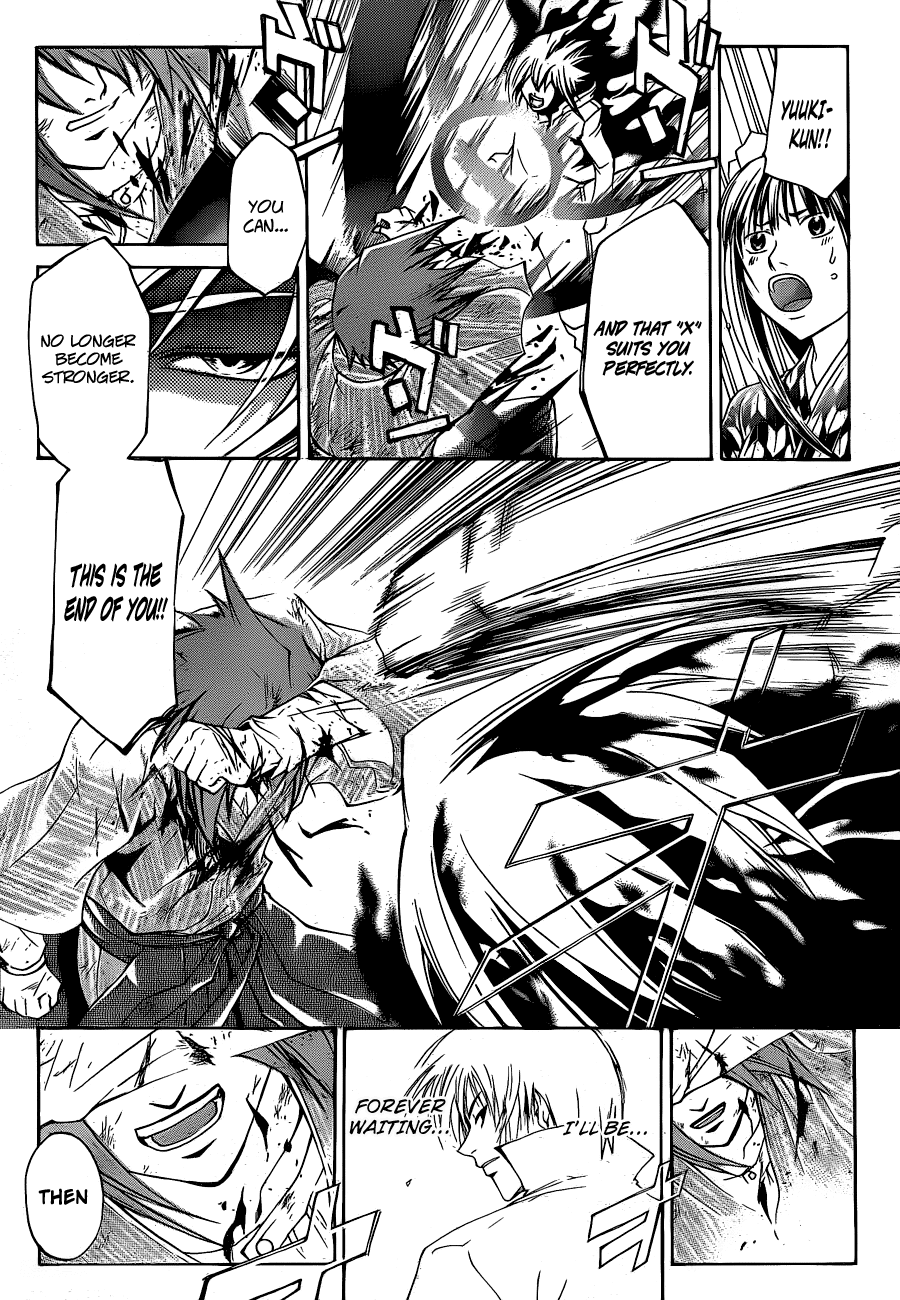 Code: Breaker Chapter 148 page 16 - Chapter 148: The "Cross Mark" of Badge