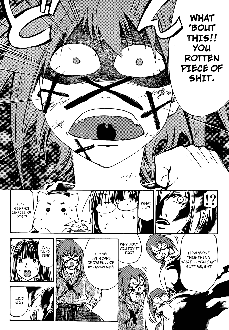 Code: Breaker Chapter 148 page 17 - Chapter 148: The "Cross Mark" of Badge