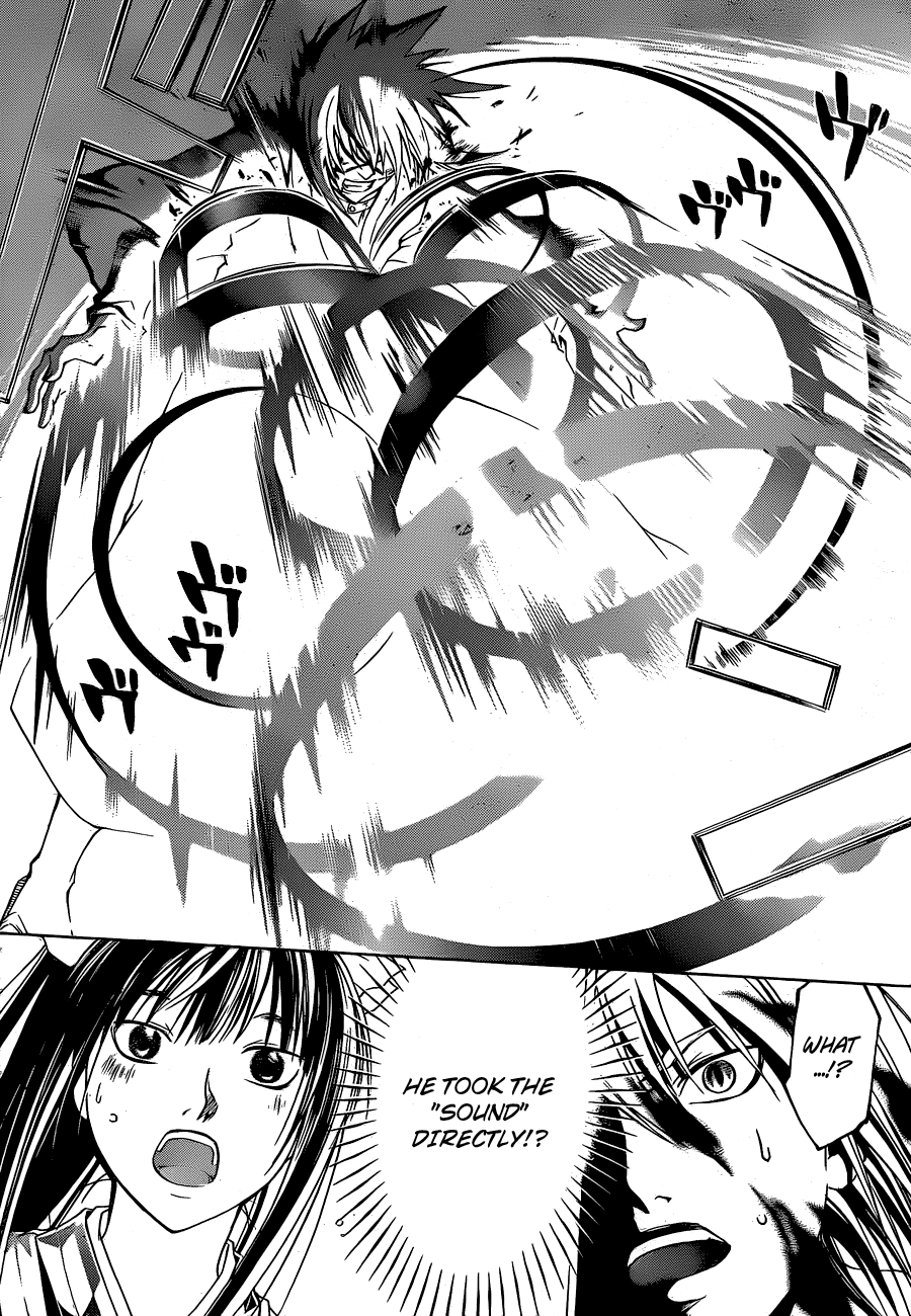 Code: Breaker Chapter 148 page 19 - Chapter 148: The "Cross Mark" of Badge