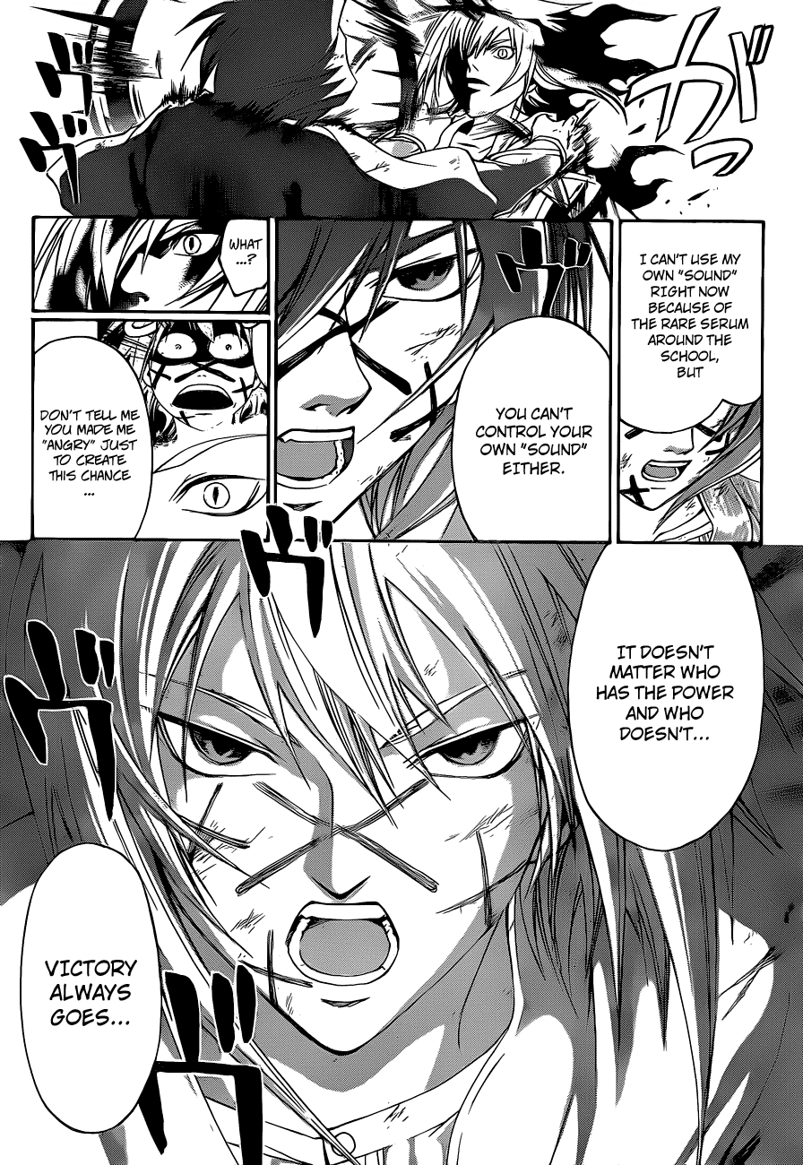 Code: Breaker Chapter 148 page 20 - Chapter 148: The "Cross Mark" of Badge