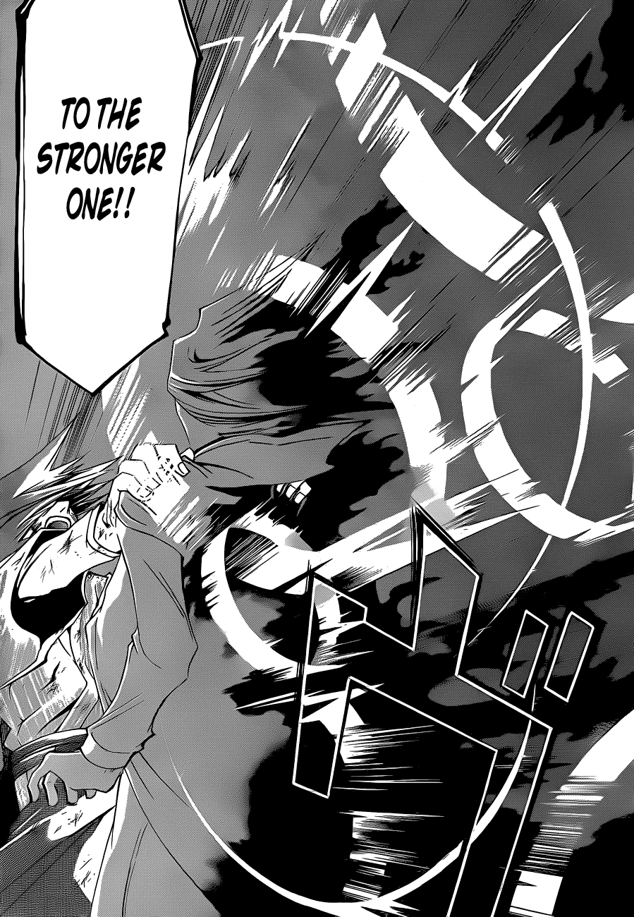 Code: Breaker Chapter 148 page 21 - Chapter 148: The "Cross Mark" of Badge