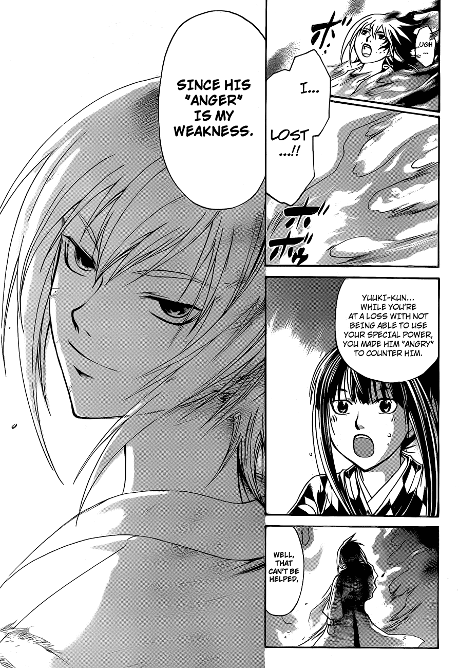 Code: Breaker Chapter 148 page 22 - Chapter 148: The "Cross Mark" of Badge