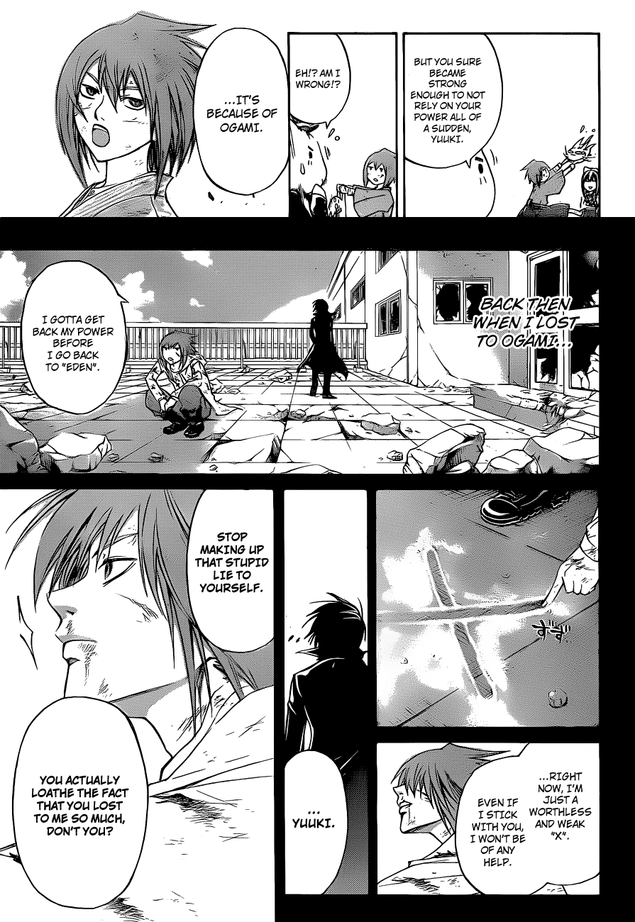 Code: Breaker Chapter 148 page 24 - Chapter 148: The "Cross Mark" of Badge