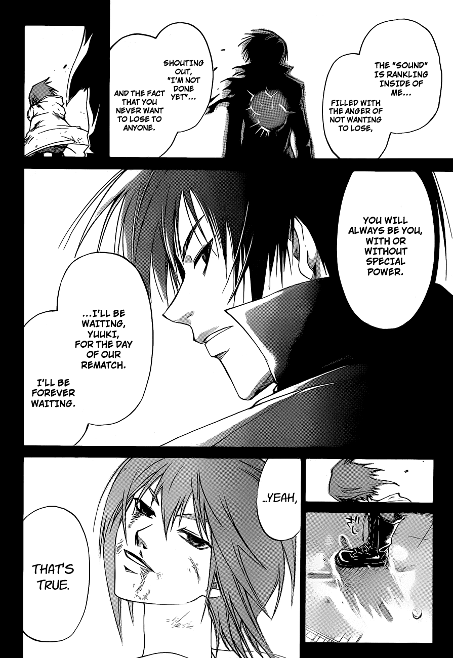 Code: Breaker Chapter 148 page 25 - Chapter 148: The "Cross Mark" of Badge