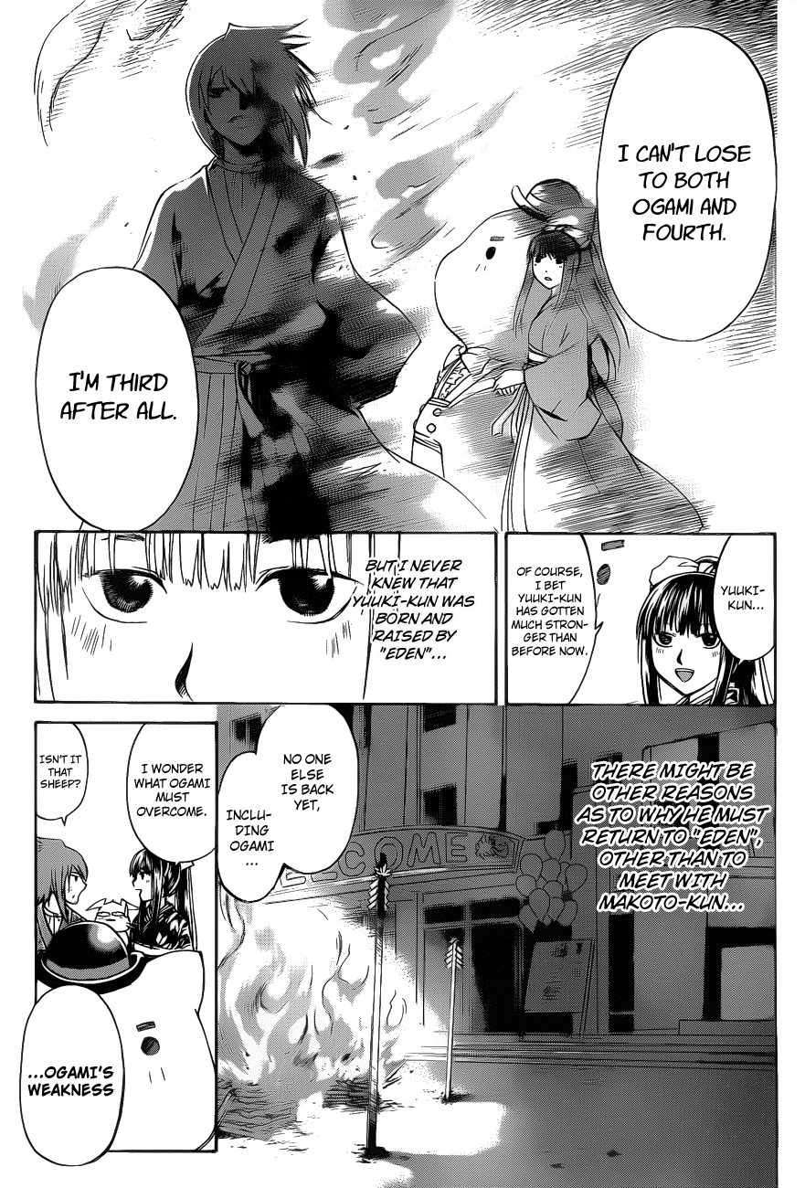Code: Breaker Chapter 148 page 26 - Chapter 148: The "Cross Mark" of Badge