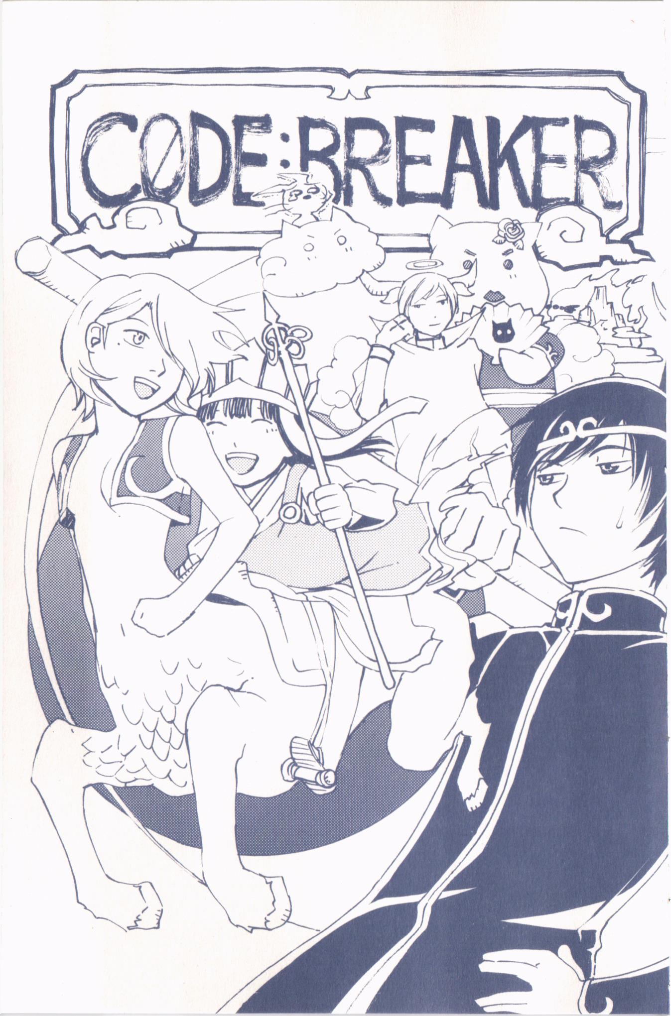 Code: Breaker Chapter 148 page 4 - Chapter 148: The "Cross Mark" of Badge