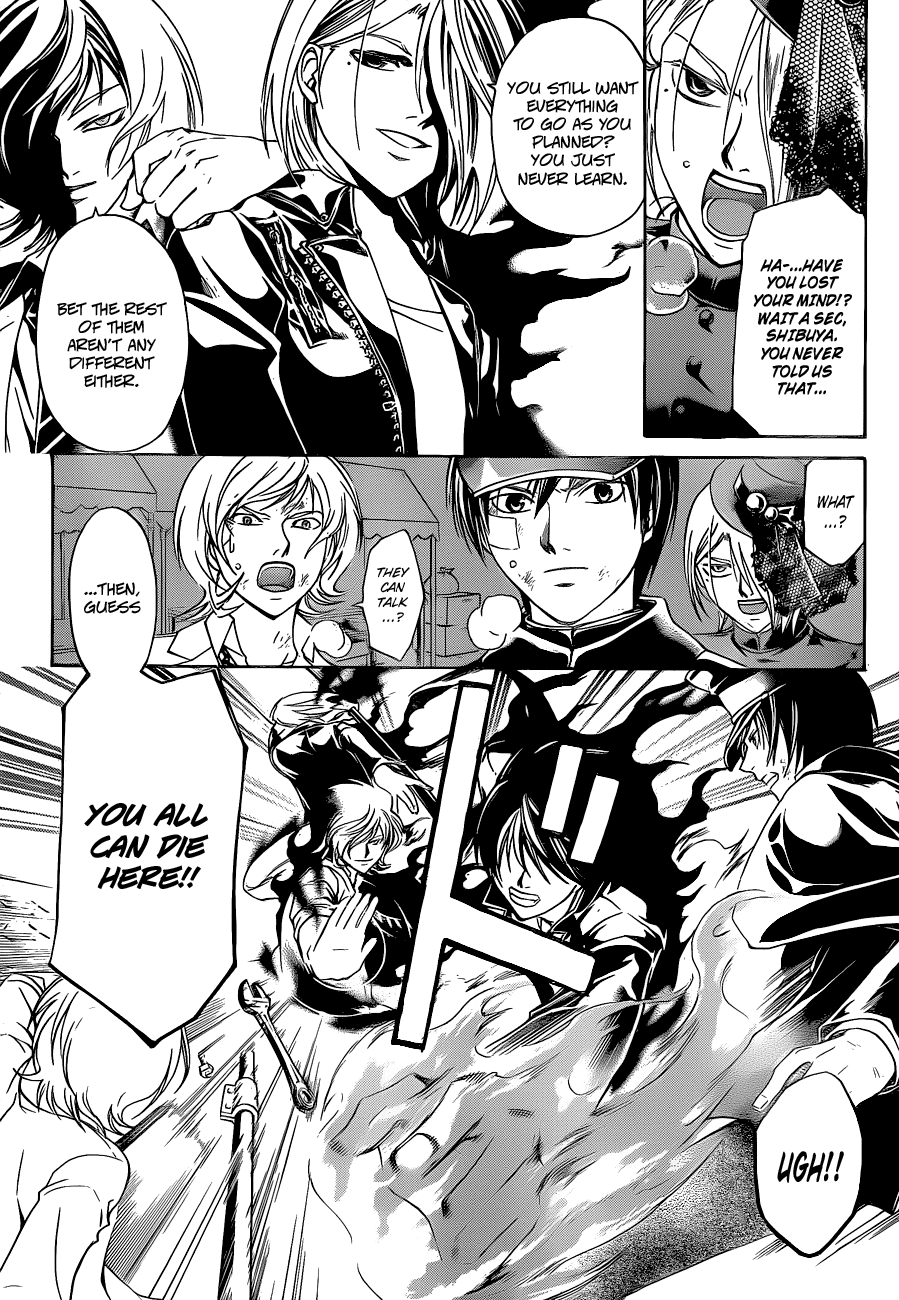 Code: Breaker Chapter 148 page 9 - Chapter 148: The "Cross Mark" of Badge