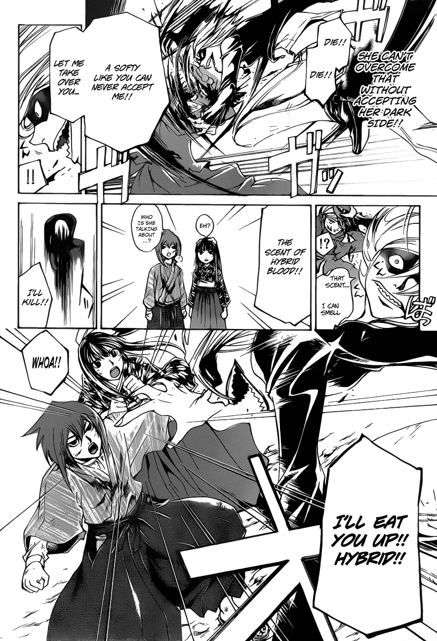 Code: Breaker Chapter 149 page 10 - Chapter 149: The Dark Side