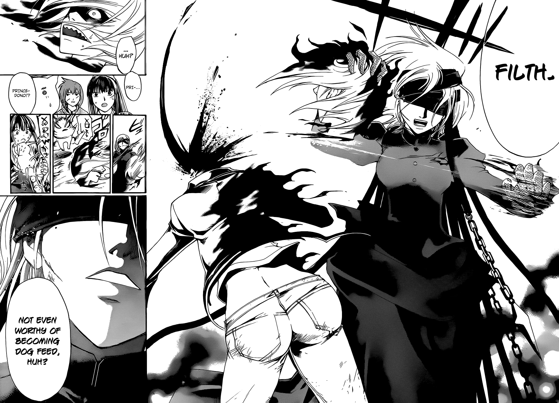Code: Breaker Chapter 149 page 14 - Chapter 149: The Dark Side