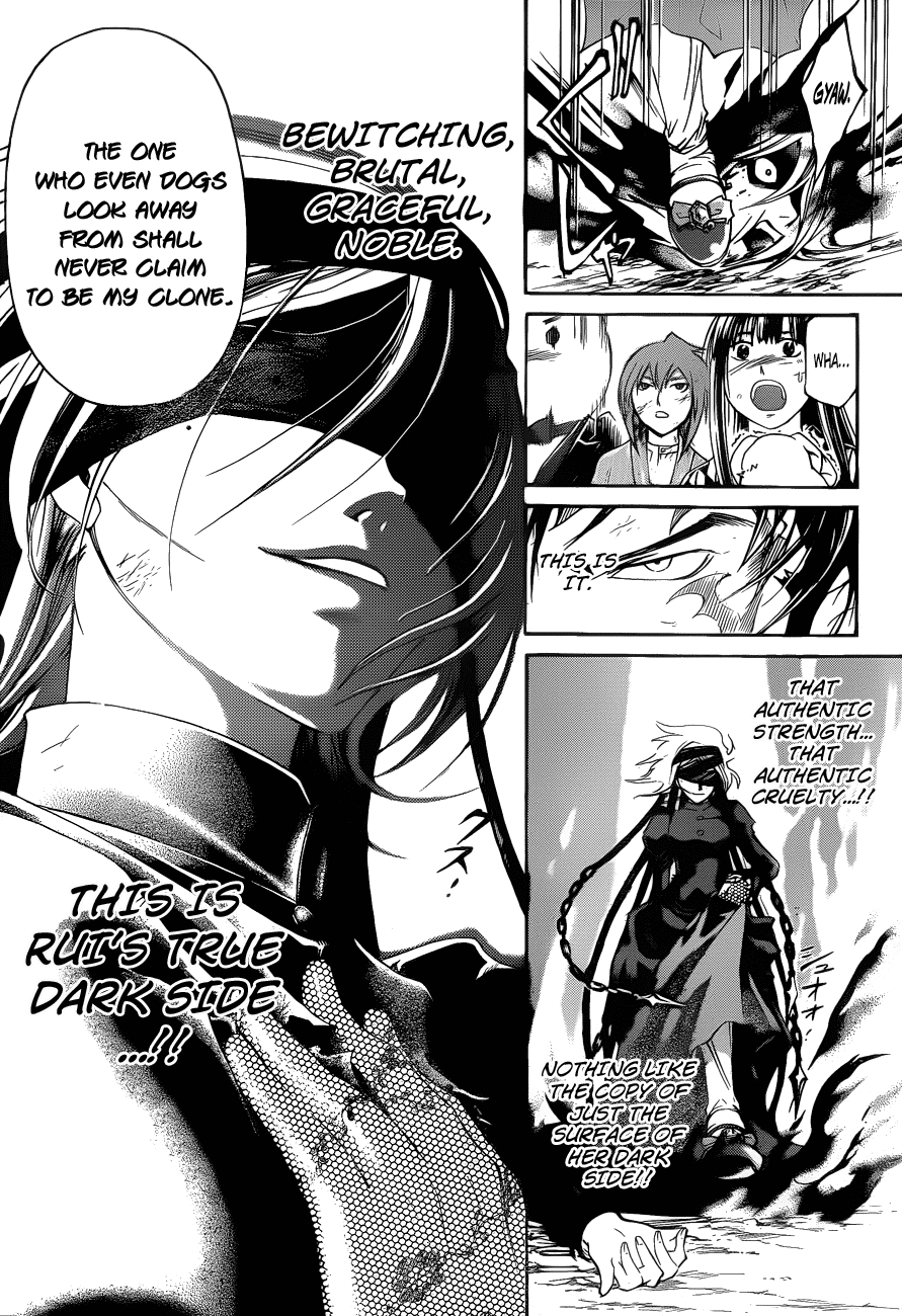 Code: Breaker Chapter 149 page 15 - Chapter 149: The Dark Side