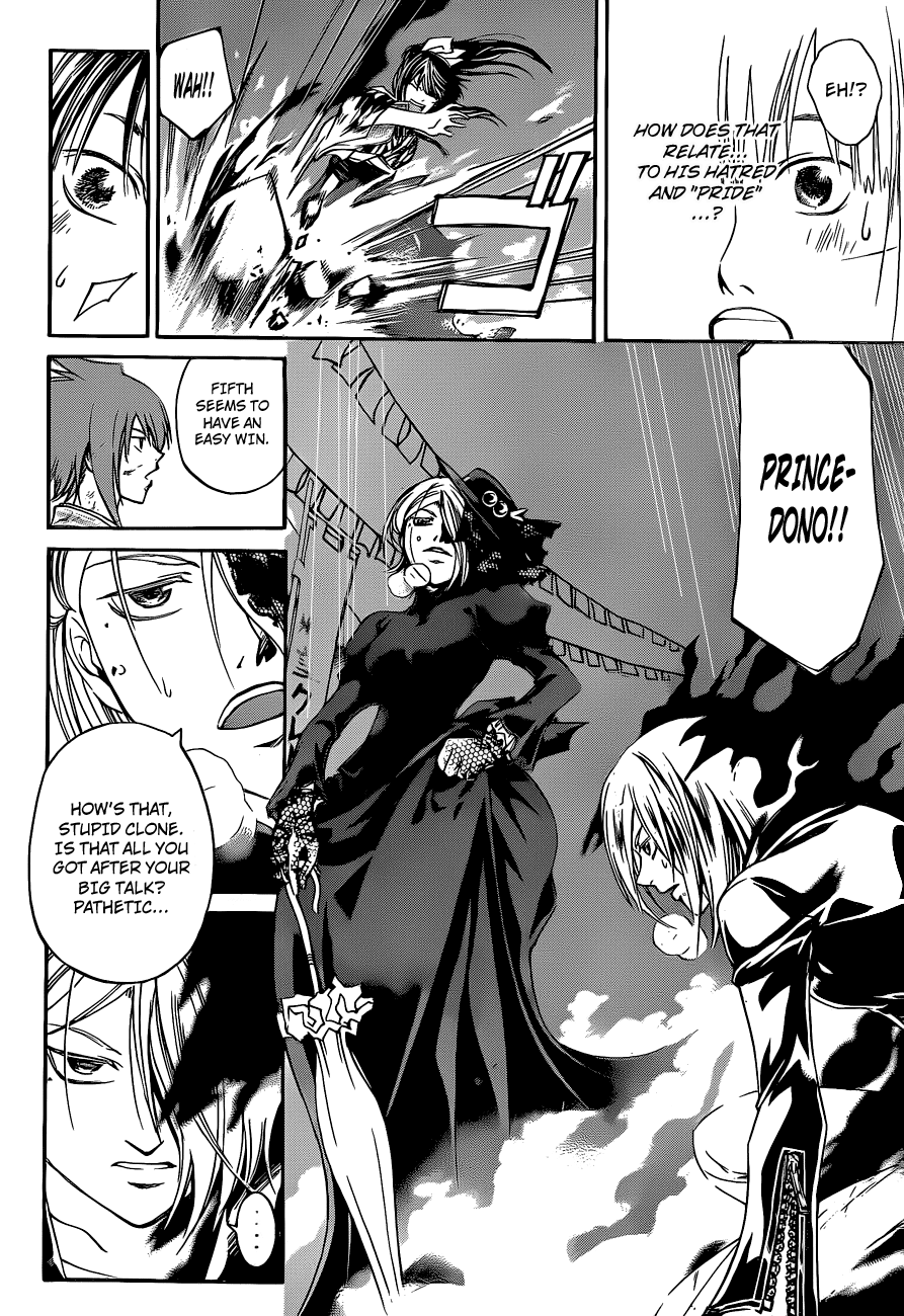Code: Breaker Chapter 149 page 2 - Chapter 149: The Dark Side