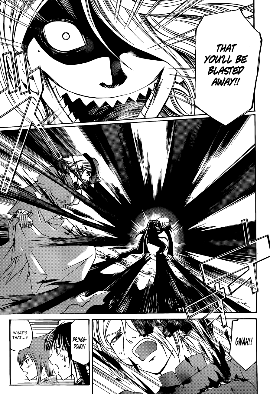 Code: Breaker Chapter 149 page 5 - Chapter 149: The Dark Side