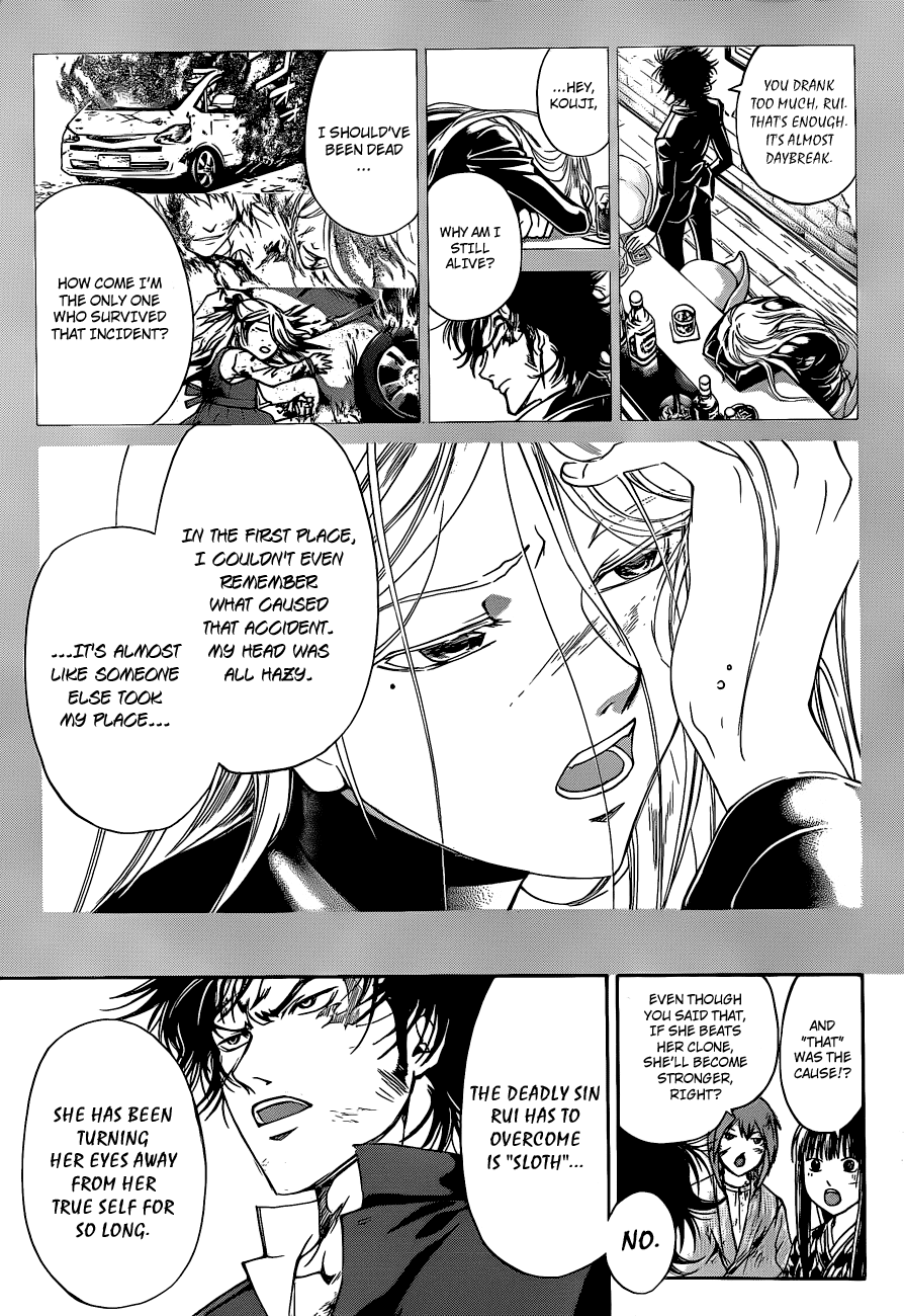 Code: Breaker Chapter 149 page 9 - Chapter 149: The Dark Side