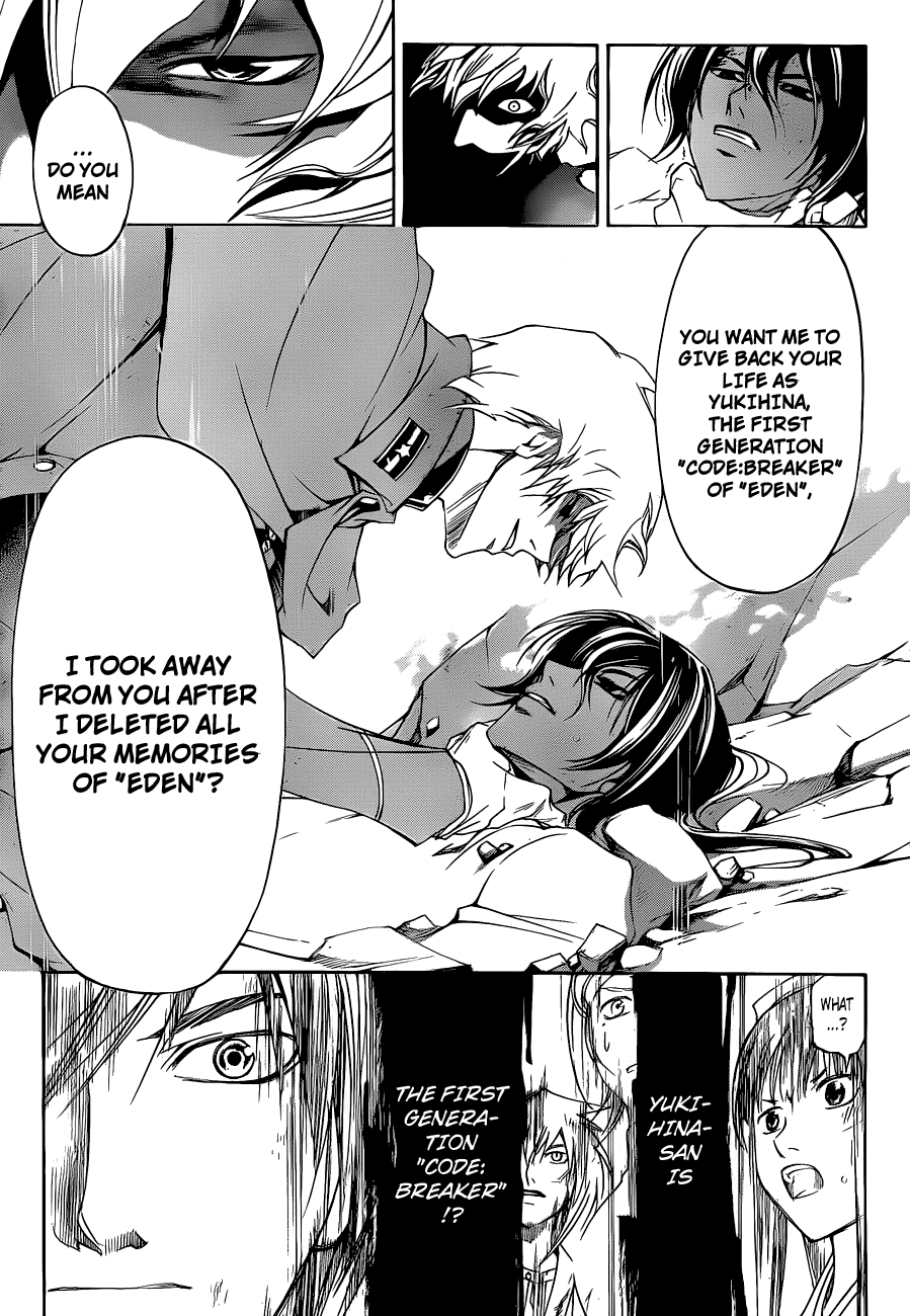 Code: Breaker Chapter 151 page 11 - Chapter 151: That Thing of Ogami