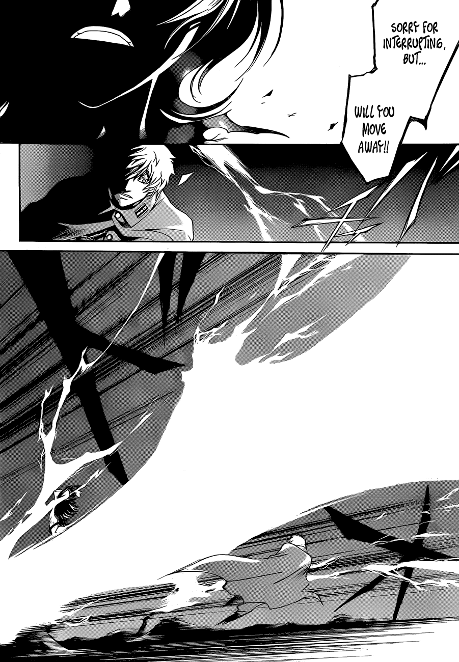 Code: Breaker Chapter 151 page 12 - Chapter 151: That Thing of Ogami