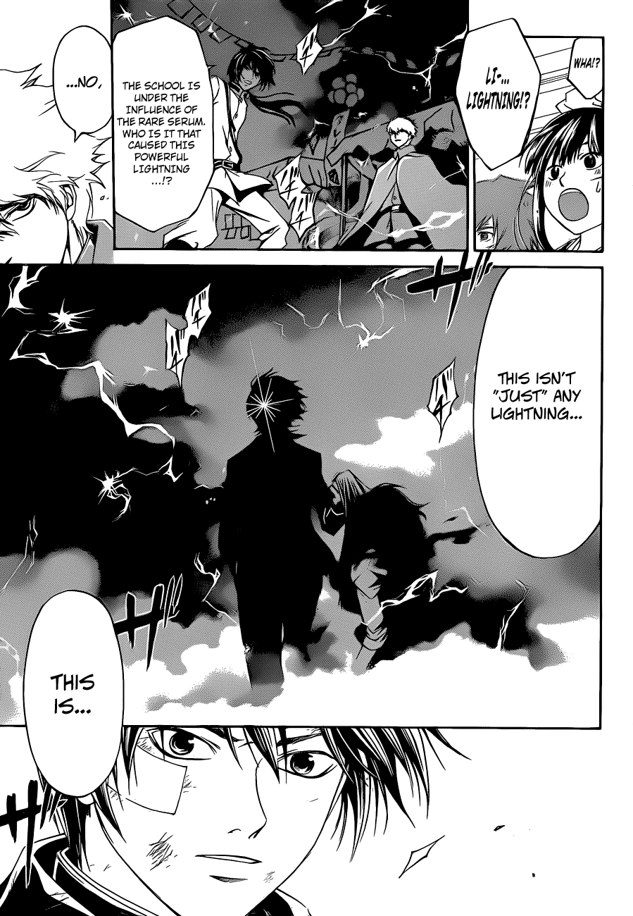 Code: Breaker Chapter 151 page 13 - Chapter 151: That Thing of Ogami