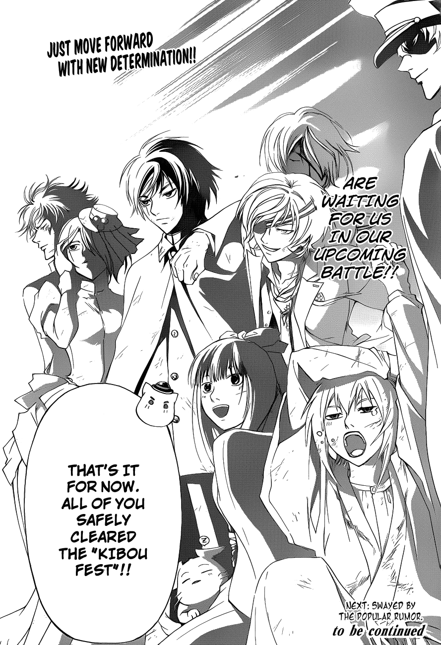 Code: Breaker Chapter 151 page 19 - Chapter 151: That Thing of Ogami