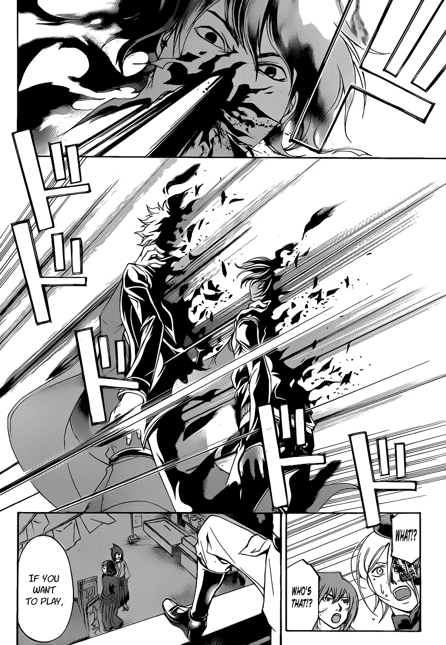 Code: Breaker Chapter 151 page 4 - Chapter 151: That Thing of Ogami