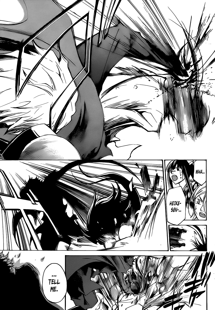Code: Breaker Chapter 151 page 9 - Chapter 151: That Thing of Ogami